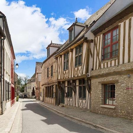 Ogaux Vieux Remparts Hotel Provins Exterior photo